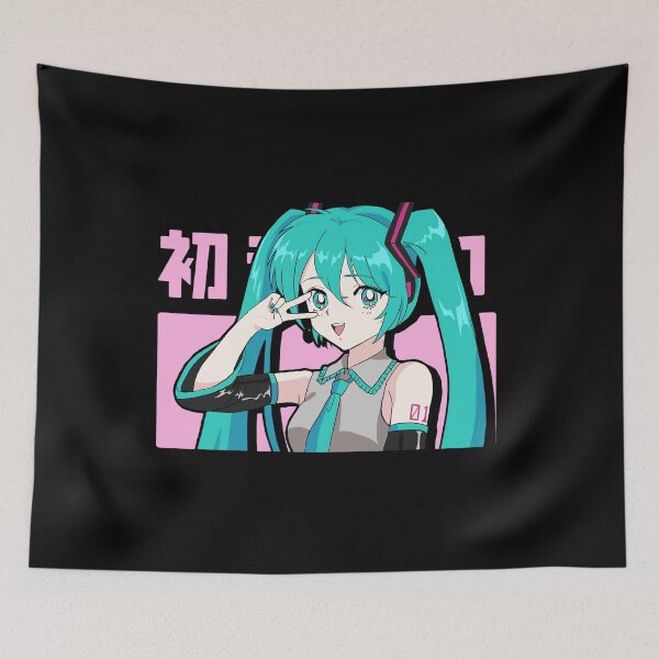 Item preview, Hatsune Miku Retromiku  designed and sold by thedgareky.