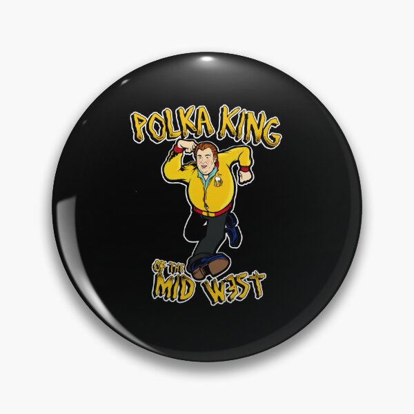 Item preview, Polka King Of The Midwest  designed and sold by gajorotoru.