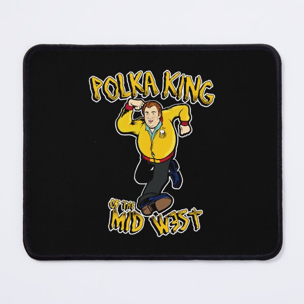 Item preview, Polka King Of The Midwest designed and sold by gajorotoru.