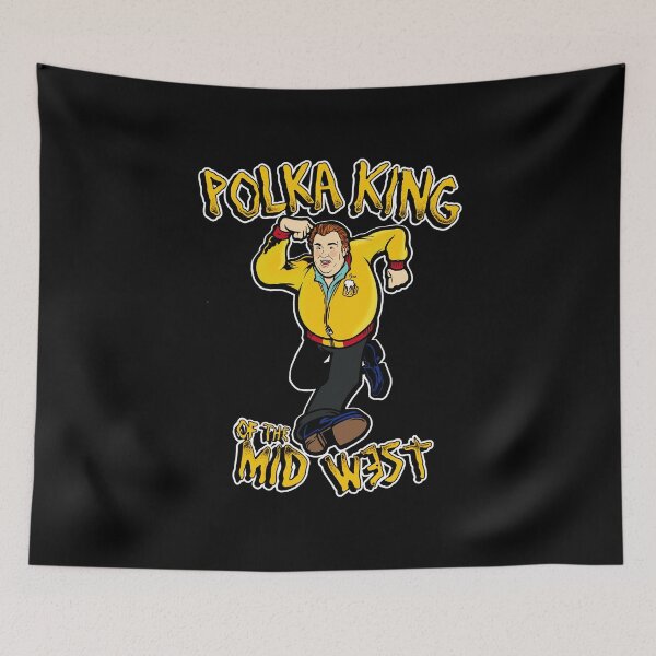 Item preview, Polka King Of The Midwest  designed and sold by gajorotoru.
