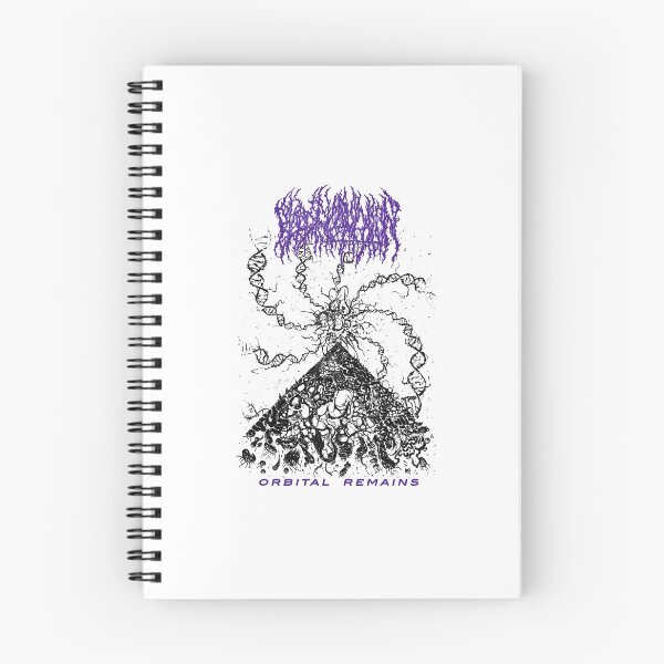 Item preview, Blood Incantation – Orbital Remains  designed and sold by milanoodard.
