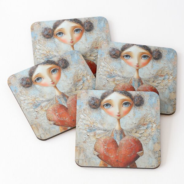Item preview, Angel of Heartfelt Light designed and sold by byMosia.