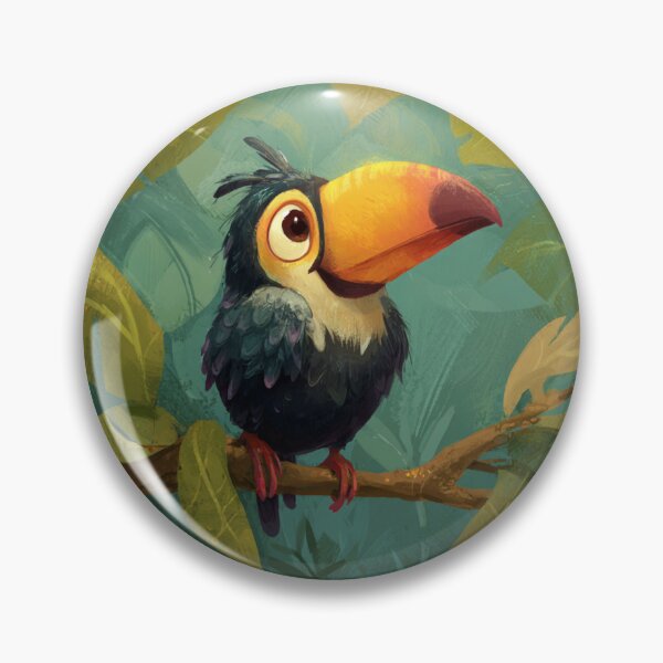 Item preview, Cute Baby Toucan designed and sold by BumbleBearCo.