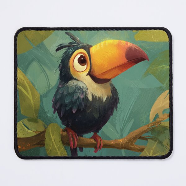 Item preview, Cute Baby Toucan designed and sold by BumbleBearCo.