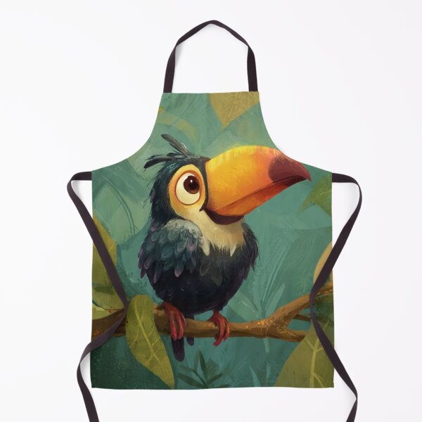 Item preview, Cute Baby Toucan designed and sold by BumbleBearCo.