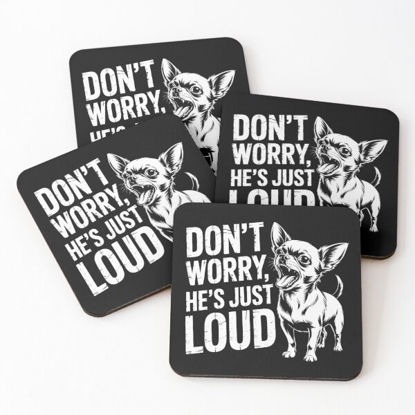 Item preview, Don’t Worry, He’s Just Loud designed and sold by theartfulaspie.
