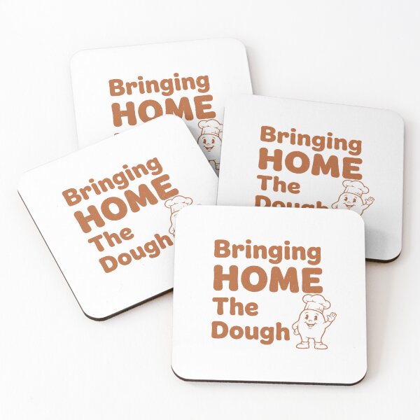 Item preview, Bringing Home The Dough Retro Chef Bakers Gift Tee designed and sold by Merchifyme2000.