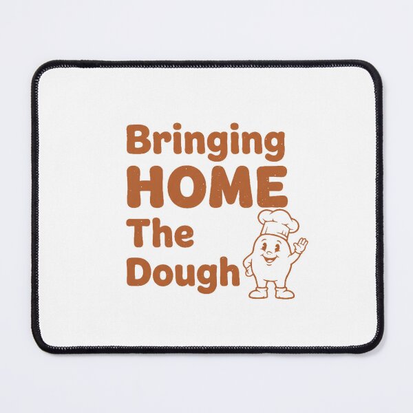 Item preview, Bringing Home The Dough Retro Chef Bakers Gift Tee designed and sold by Merchifyme2000.
