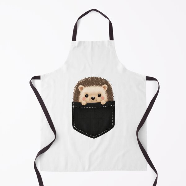 Item preview, Hedgehog in a pocket designed and sold by NellieBearApparel.