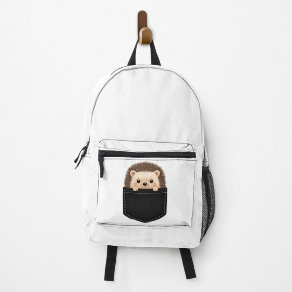 Item preview, Hedgehog in a pocket designed and sold by NellieBearApparel.