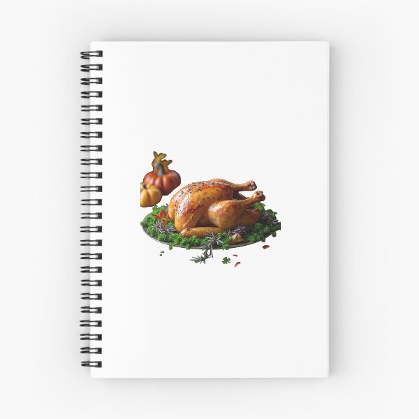 Item preview, Detailed sticker of a golden-brown turkey with herbs. designed and sold by STICKERS FOR SALE NOW.
