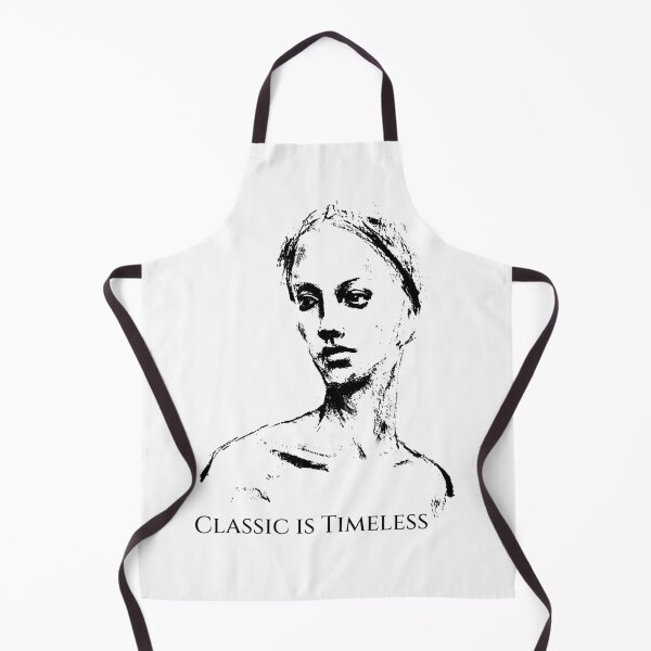 Item preview, Classic Female Portrait Charcoal Sketch designed and sold by valovic.