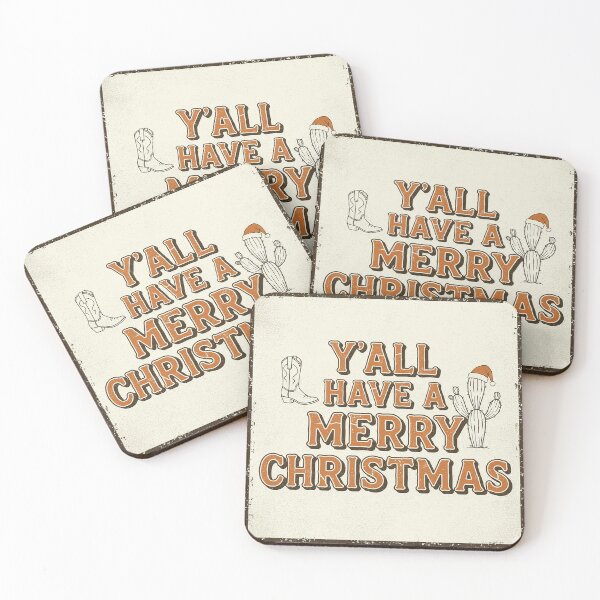 Item preview, Y’all Have a Merry Christmas Texas Design designed and sold by ShopJossDarrow.