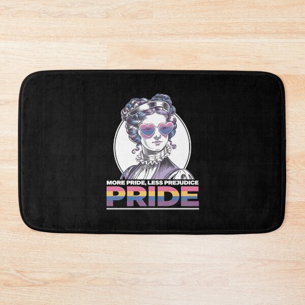 Item preview, More Pride Less Prejudice Lgbt Gay Proud Ally Pride Month  designed and sold by AquaKiev.