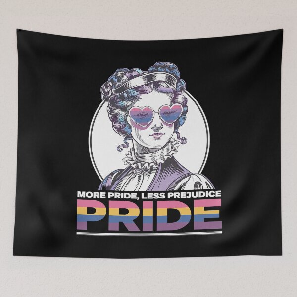Item preview, More Pride Less Prejudice Lgbt Gay Proud Ally Pride Month  designed and sold by AquaKiev.