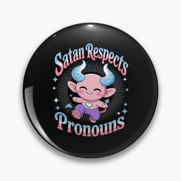 Item preview, Transgender Rights Satan designed and sold by FadeOfThrone.