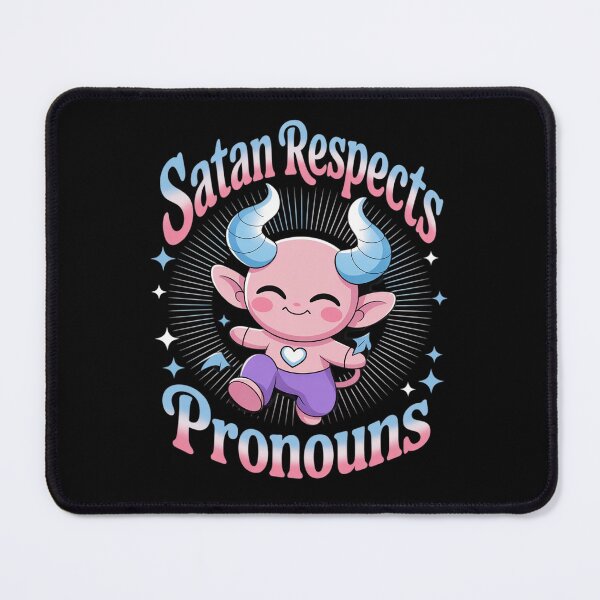 Item preview, Transgender Rights Satan designed and sold by FadeOfThrone.
