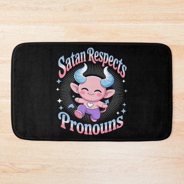 Item preview, Transgender Rights Satan designed and sold by FadeOfThrone.