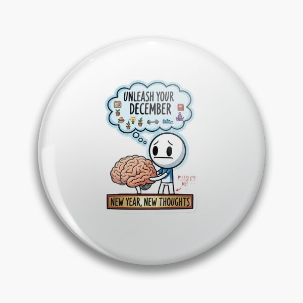 Item preview, New year, New thoughts  designed and sold by stivenex.