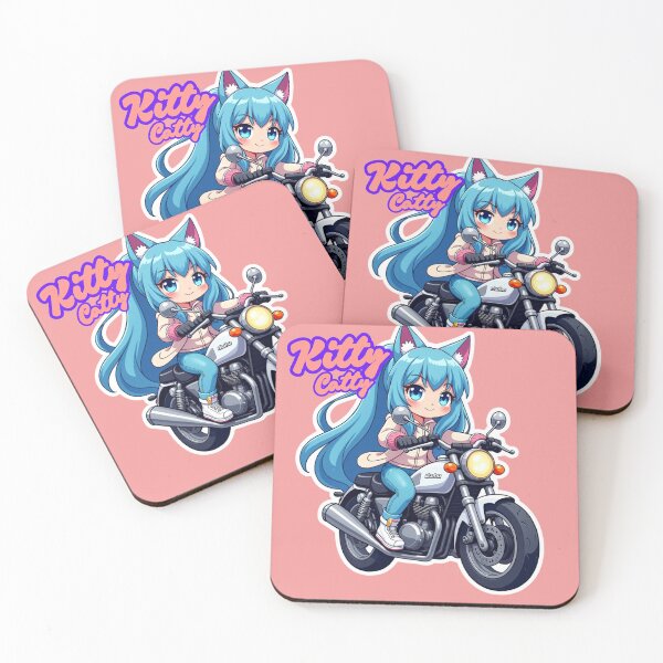 Item preview, Kitty Catty Motorcycle designed and sold by Mozaice Art.