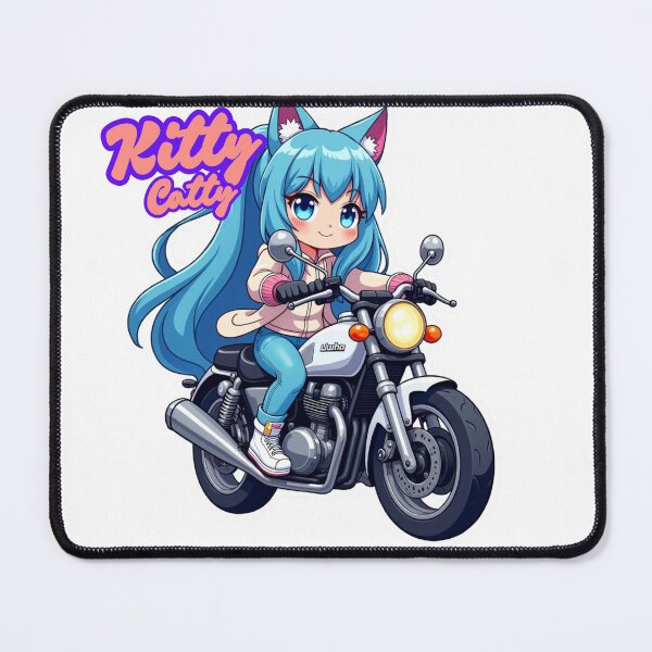 Item preview, Kitty Catty Motorcycle designed and sold by Mozaice Art.