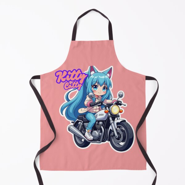 Item preview, Kitty Catty Motorcycle designed and sold by Mozaice Art.