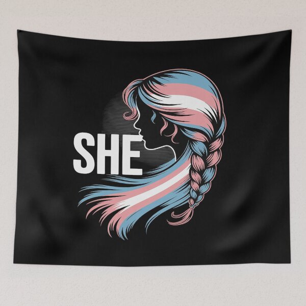 Item preview, Transgender Sister LGBTQ Ally Proud To Be Her Brother designed and sold by MarryIsMonth.