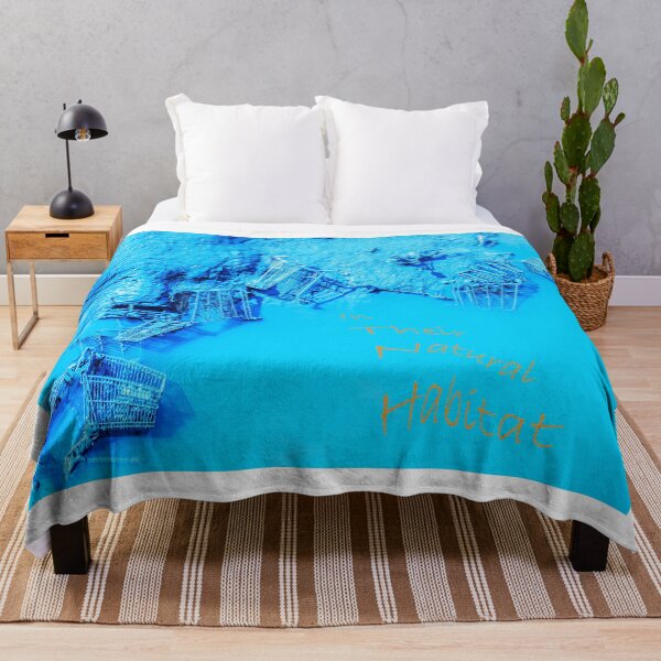 Item preview, In their natural habitat - blue designed and sold by Chris Eggleton PhotoArt.