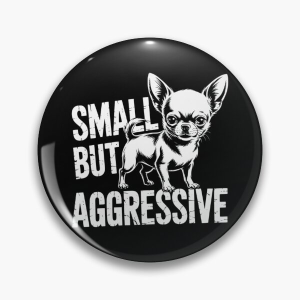 Item preview, Small but Aggressive designed and sold by theartfulaspie.