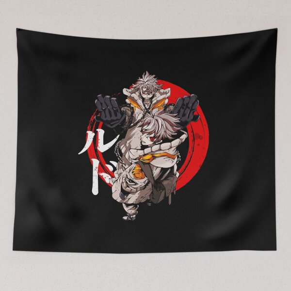 Item preview, Rudo - Gachiakuta  designed and sold by ravorodmyr.