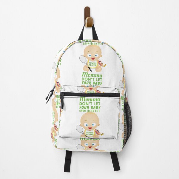 Item preview, Don’t Let Your Kid Grow to be a Tennis Player (Tennis Warning) designed and sold by SnarkSharks.