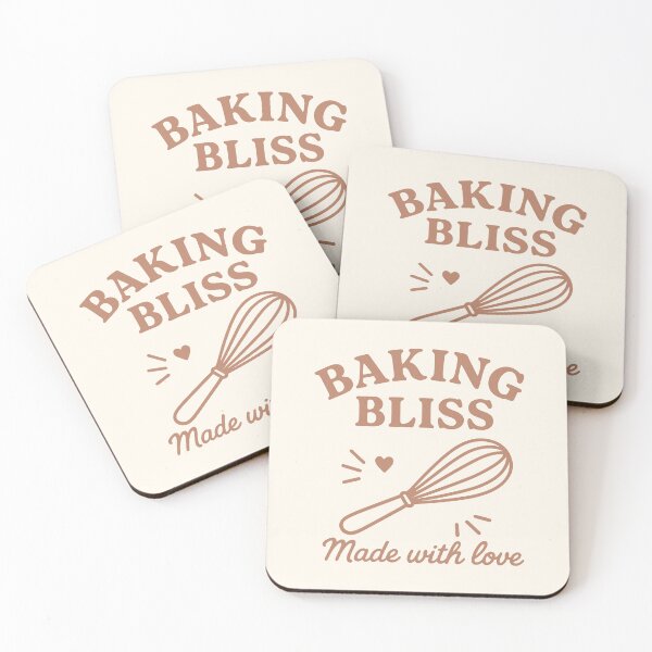 Item preview, Baking Bliss – Made with Love designed and sold by SnappyPNG.
