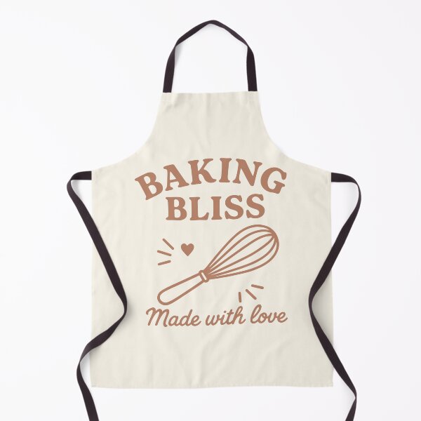 Item preview, Baking Bliss – Made with Love designed and sold by SnappyPNG.