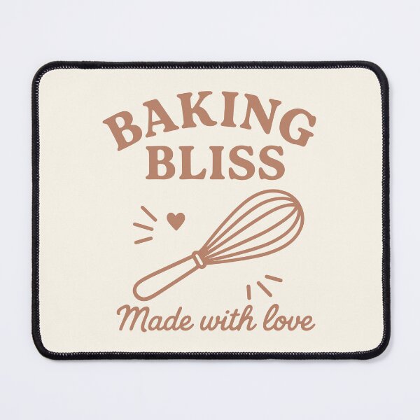 Item preview, Baking Bliss – Made with Love designed and sold by SnappyPNG.