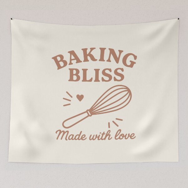 Item preview, Baking Bliss – Made with Love designed and sold by SnappyPNG.