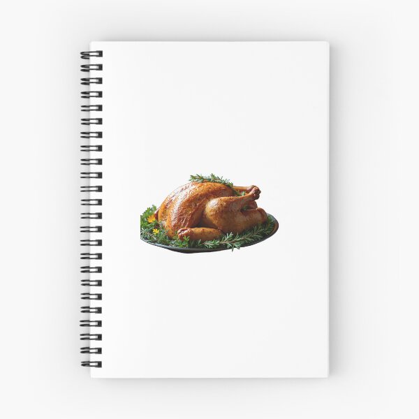Item preview, Detailed sticker of a golden-brown turkey with herbs. designed and sold by STICKERS FOR SALE NOW.