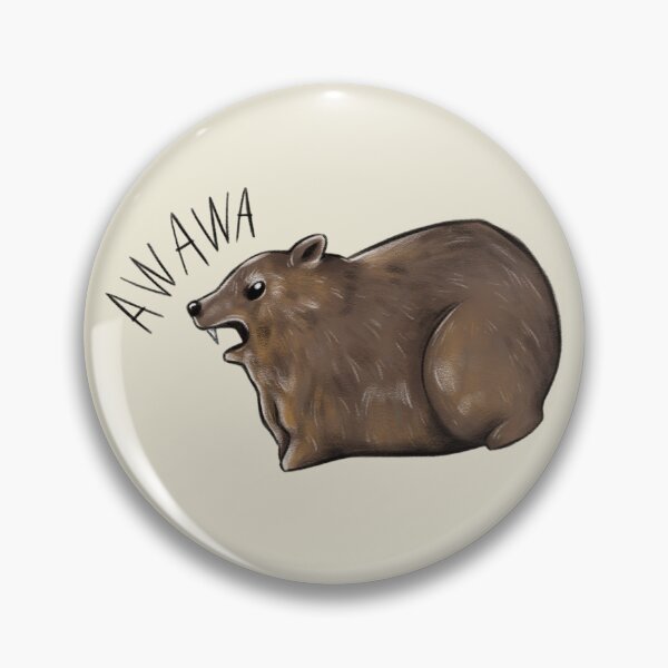 Item preview, Potato Shaped Awawa Hyrax designed and sold by marley-seraph.