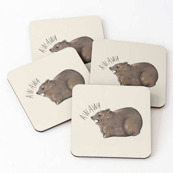 Item preview, Potato Shaped Awawa Hyrax designed and sold by marley-seraph.
