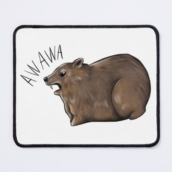 Item preview, Potato Shaped Awawa Hyrax designed and sold by marley-seraph.