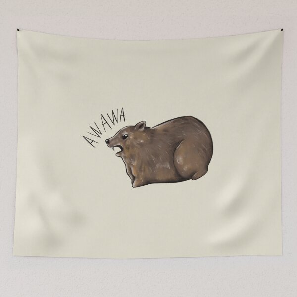 Item preview, Potato Shaped Awawa Hyrax designed and sold by marley-seraph.