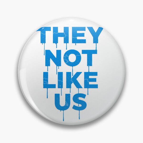 Item preview, They Not Like Us Urban Drip Tee - Bold Statement designed and sold by Merchifyme2000.