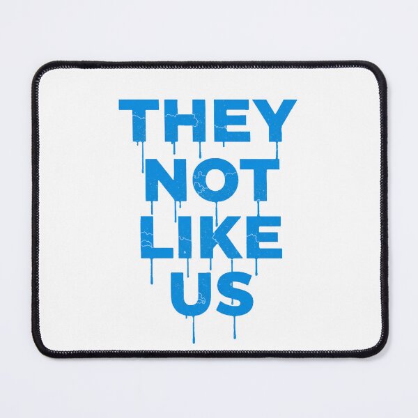 Item preview, They Not Like Us Urban Drip Tee - Bold Statement designed and sold by Merchifyme2000.