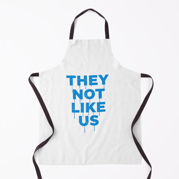 Item preview, They Not Like Us Urban Drip Tee - Bold Statement designed and sold by Merchifyme2000.