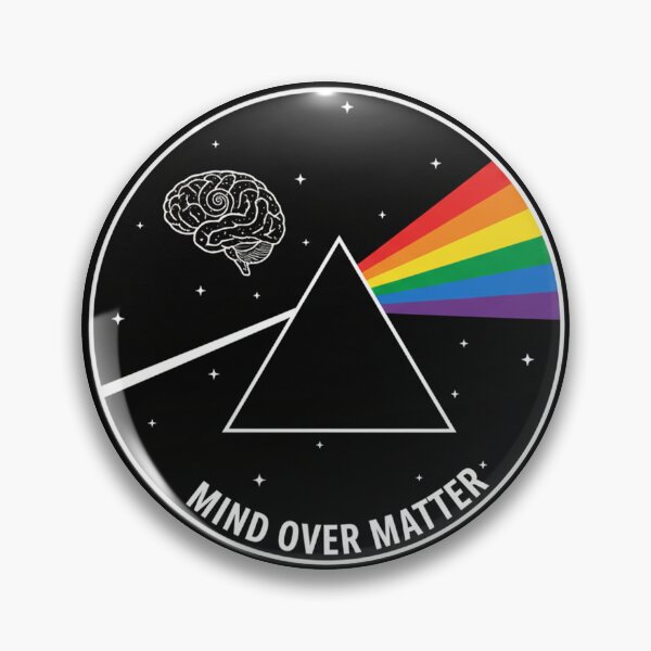 Item preview, Mind Over Matter - Black Triangle designed and sold by alllyxispace.