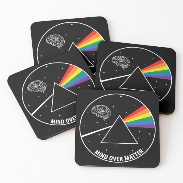 Item preview, Mind Over Matter - Black Triangle designed and sold by alllyxispace.