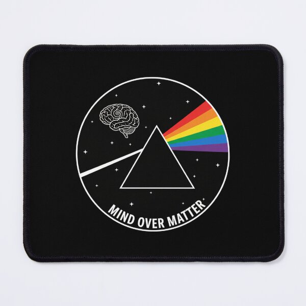 Item preview, Mind Over Matter - Black Triangle designed and sold by alllyxispace.