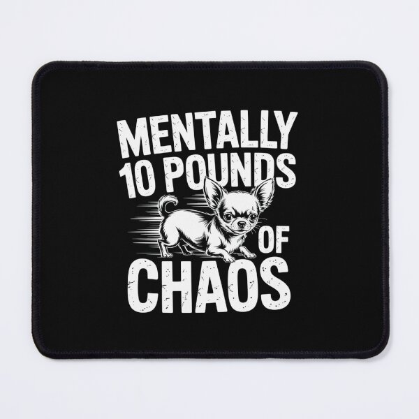 Item preview, Mentally 10 Pounds of Chaos designed and sold by theartfulaspie.