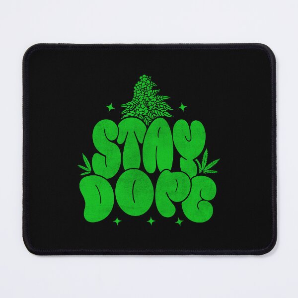 Item preview, Stay Dope Groovy Cannabis Art designed and sold by DesignsDominus.