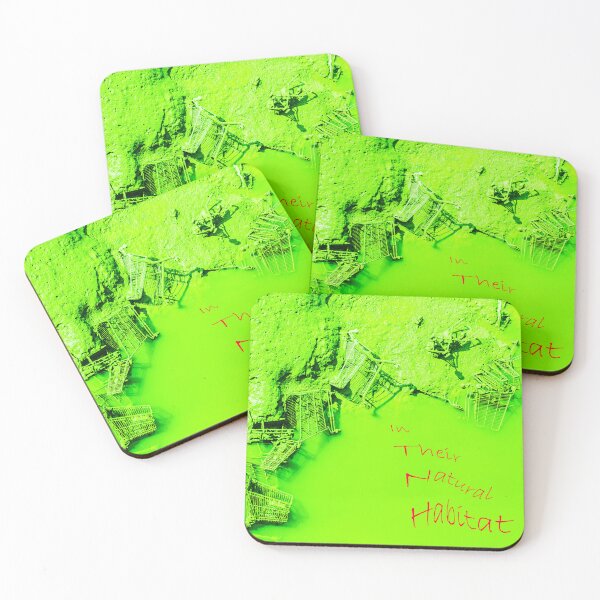 Item preview, In their natural habitat - green designed and sold by Chris Eggleton PhotoArt.