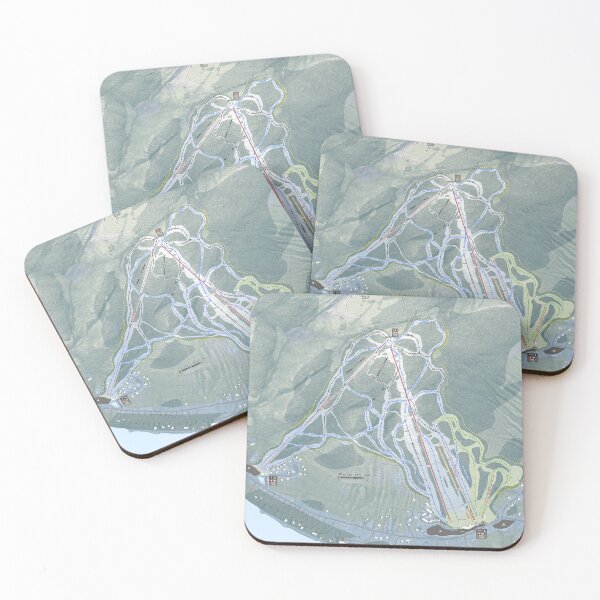 Item preview, Pleasant Mountain Resort Trail Map designed and sold by Mapsynergy.